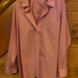 Foxcroft (Pink Blouse)-Size 16
